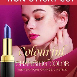 Lipstick Blue Magic Shimmer Color Changing Blue Rose Changes to Pink New